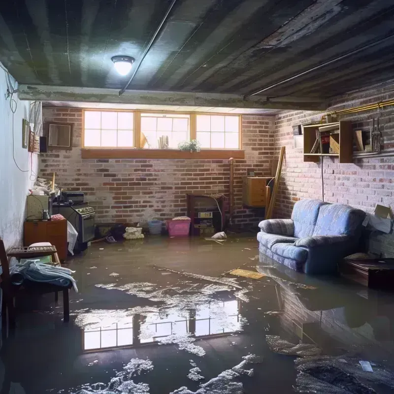 Flooded Basement Cleanup in Tanaina, AK